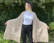 Easy Crochet Shawl PATTERN