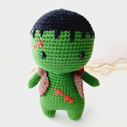 Monster Frankenstein crochet pattern