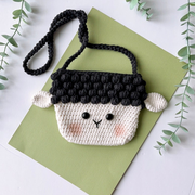 the Lamb Bag crochet Pattern