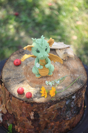 Scamp Dragon Crochet pattern