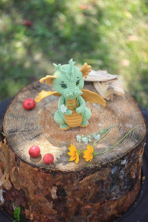 Scamp Dragon Crochet pattern