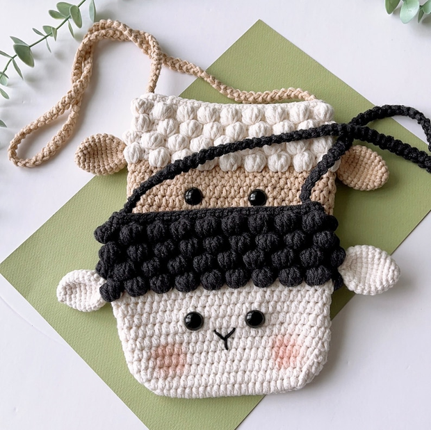 the Lamb Bag crochet Pattern