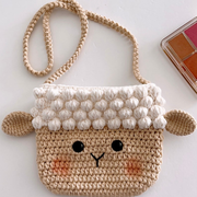 the Lamb Bag crochet Pattern