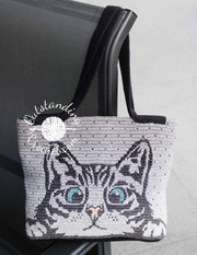 Peeking Cat Purse Bag Crochet Pattern