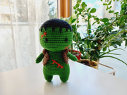 Monster Frankenstein crochet pattern