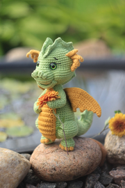 Scamp Dragon Crochet pattern