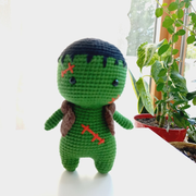 Monster Frankenstein crochet pattern